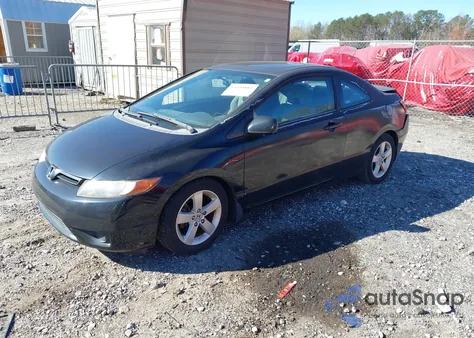 2008 Honda Civic Ex z USA, uszkodzony, nr VIN 2HGFG12808H555778
